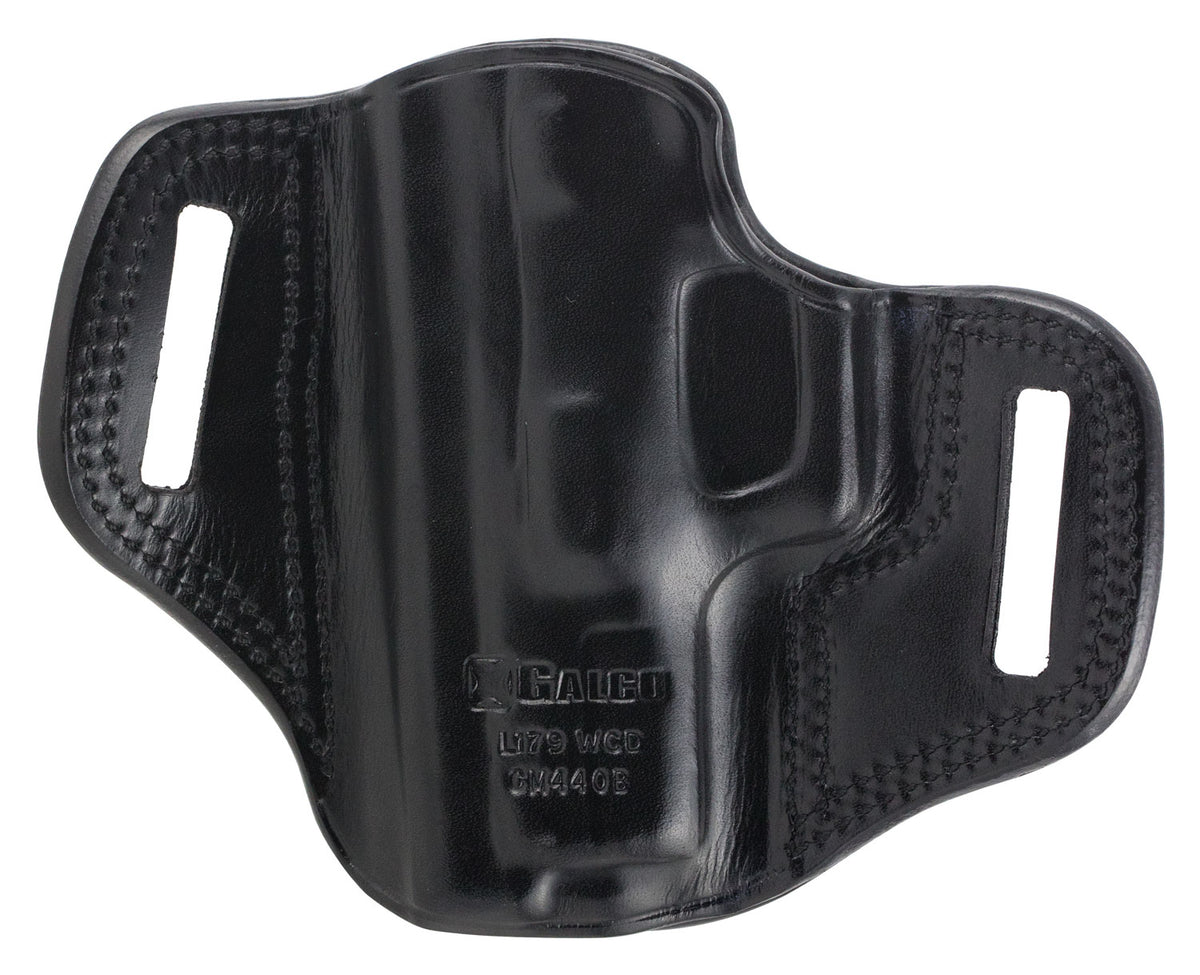 Galco Combat Master OWB Black Leather Holster for Springfield XD, XD Mod.2 & XD-M Right Hand