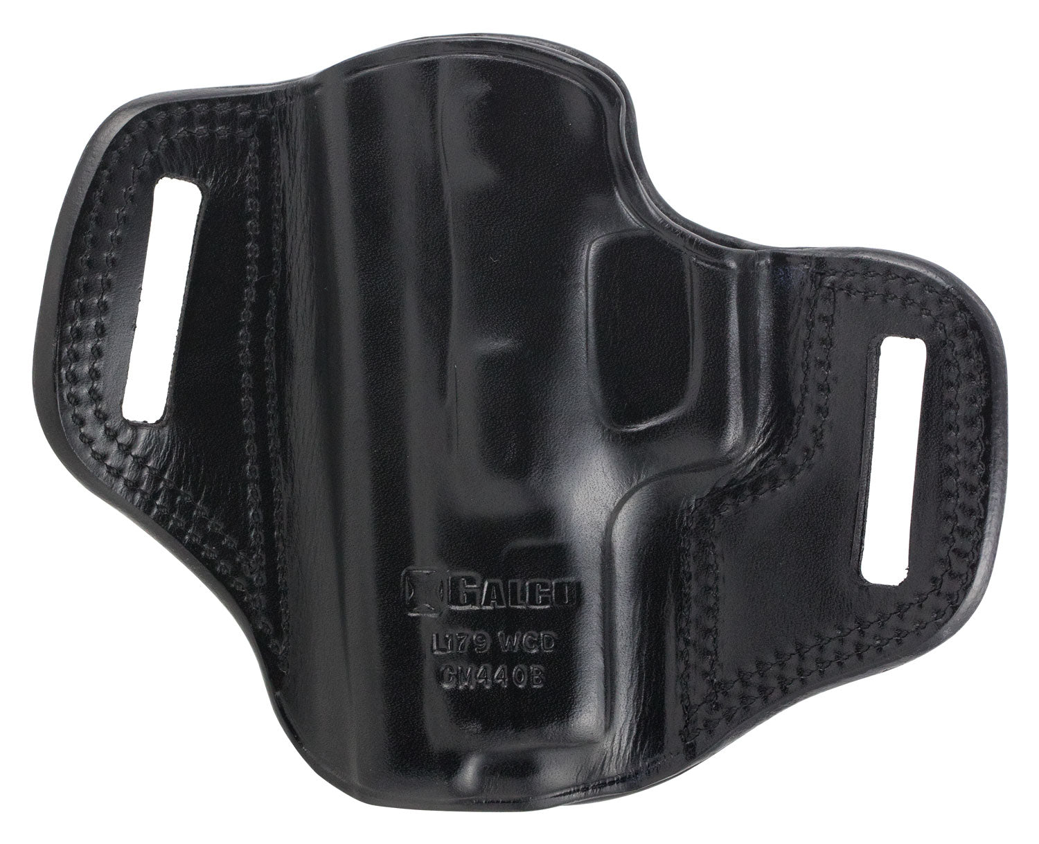 Galco Combat Master OWB Black Leather Holster for Springfield XD, XD Mod.2 & XD-M Right Hand