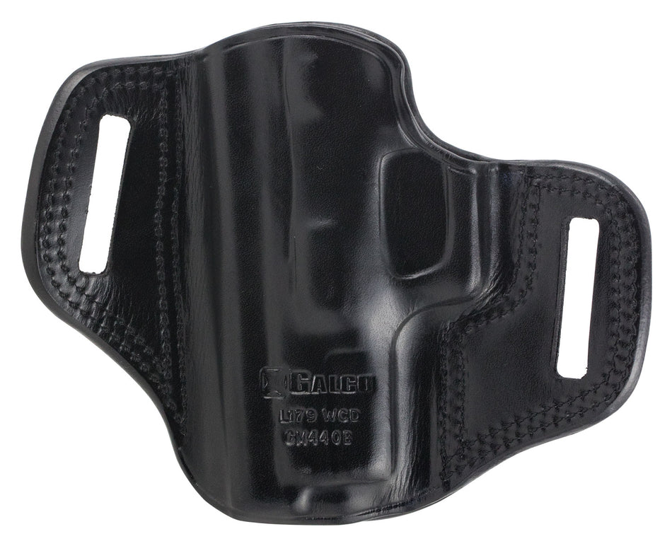 Galco Combat Master OWB Black Leather Holster for Springfield XD, XD Mod.2 & XD-M Right Hand