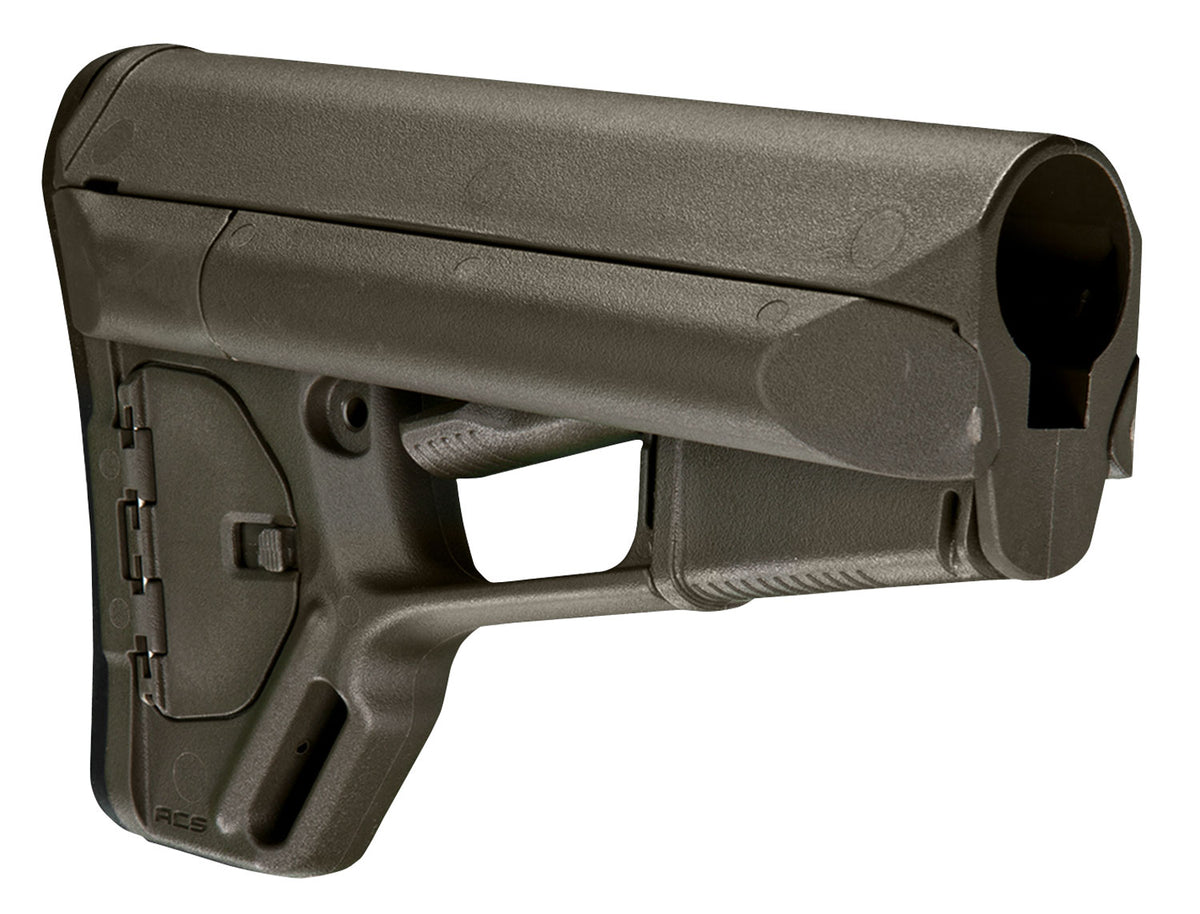 Magpul ACS Mil-Spec Carbine Stock OD Green Synthetic AR-15/M16 MAG370-ODG