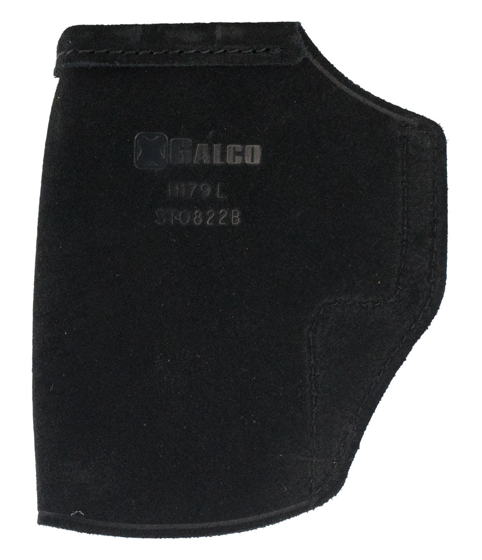 Galco Stow-N-Go IWB Holster STO822B Black Leather Belt Clip for Sig P320 Compact & Taurus G3 Right Hand