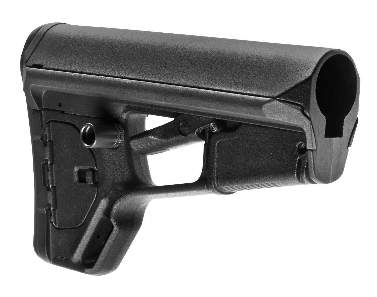 Magpul ACS-L Carbine Stock MAG378 Black Synthetic AR-15 M16 M4 Mil-Spec Receiver Extension