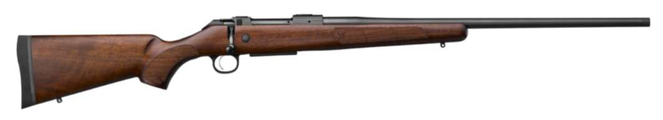 CZ 600 ST2 AMERICAN 243WIN RIFLE 20" THREADED BBL, WALNUT STOCK 1-5RD MAGAZINE
