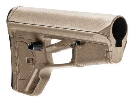 Magpul ACS-L Carbine Stock MAG378 Flat Dark Earth Synthetic AR-15 M4 Mil-Spec Receiver Extension