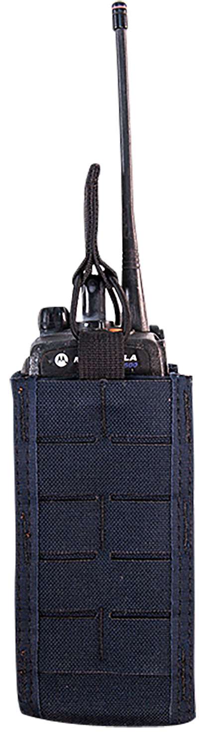 High Speed Gear Duty Radio TACO LE Blue Single Radio Pouch