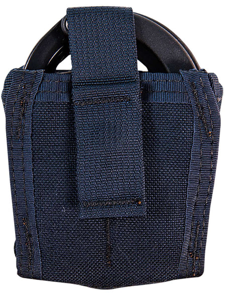 High Speed Gear LE Blue Double Handcuff TACO MOLLE Duty Pouch