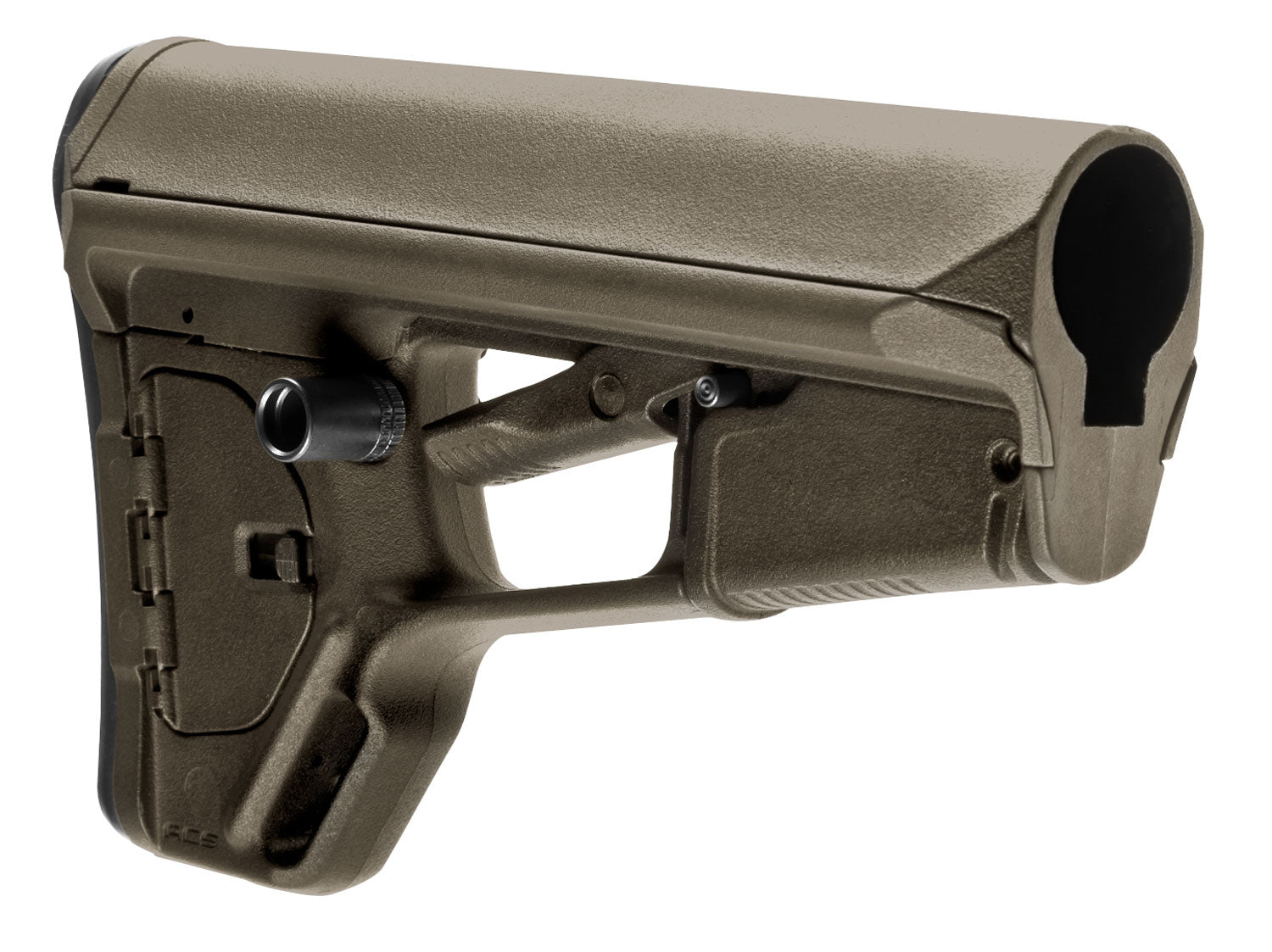 Magpul ACS-L Carbine Stock MAG378 OD Green Synthetic AR-15 M4 Mil-Spec Receiver Extension