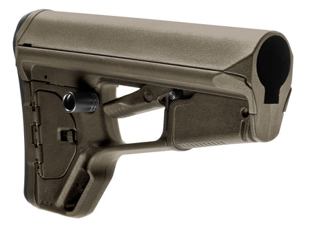 Magpul ACS-L Carbine Stock MAG378 OD Green Synthetic AR-15 M4 Mil-Spec Receiver Extension