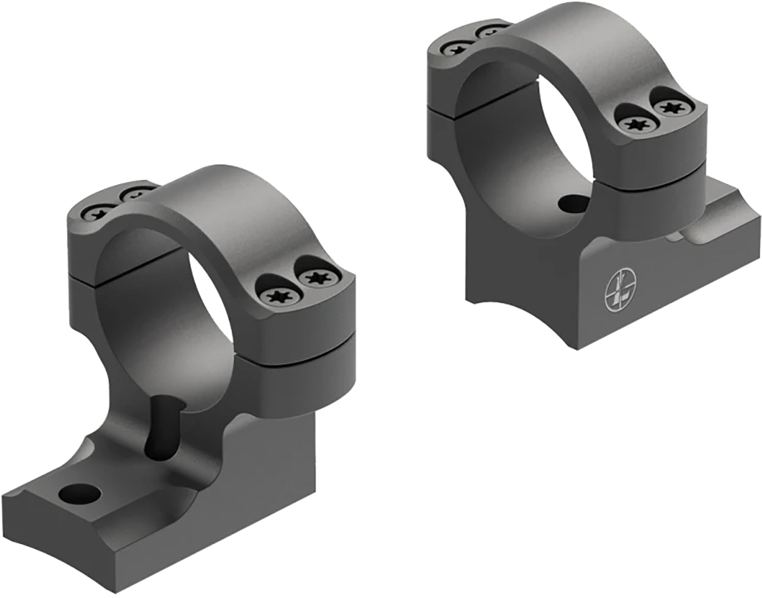Leupold BackCountry 171098 Ring Mount Remington 700 1" Tube Matte Black