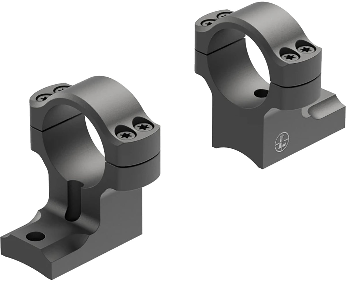 Leupold BackCountry 171099 Ring Mount Remington 700 1-Inch Maintube Matte Black