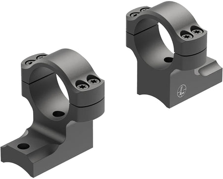 Leupold BackCountry 171101 Ring Mount Savage 10/110 1-Inch Scope Tube Matte Black