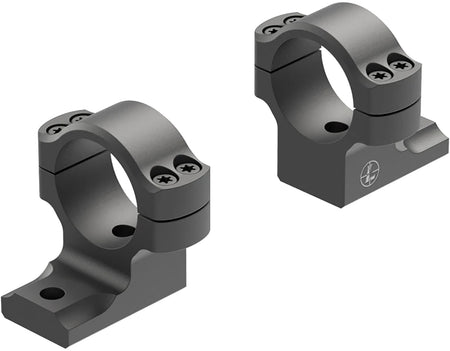 Leupold BackCountry 171102 Ring Mount Tikka T3/T3X Matte Black