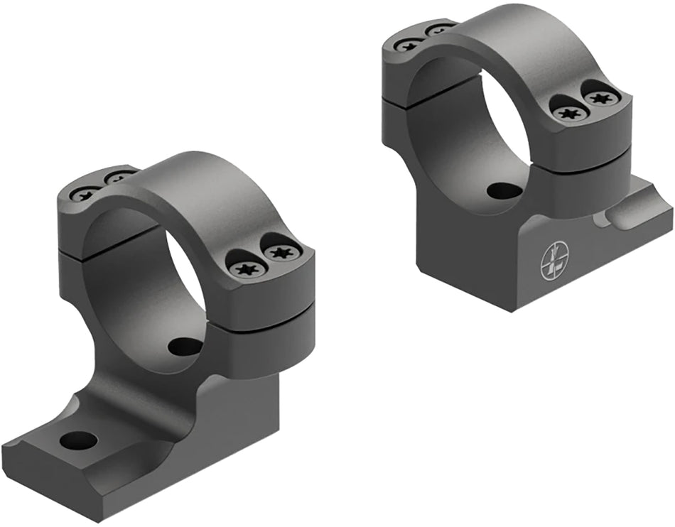 Leupold BackCountry 171102 Ring Mount Tikka T3/T3X Matte Black