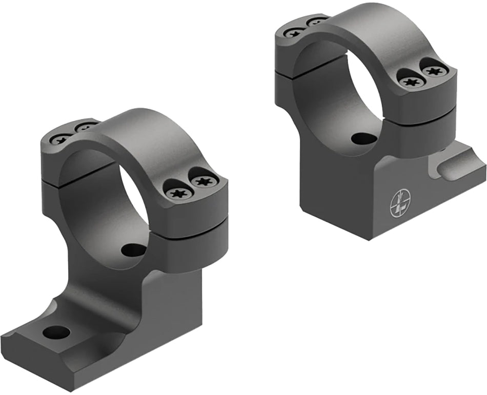 Leupold BackCountry 171103 Ring Mount Tikka T3/T3X 1-Inch Maintube Matte Black