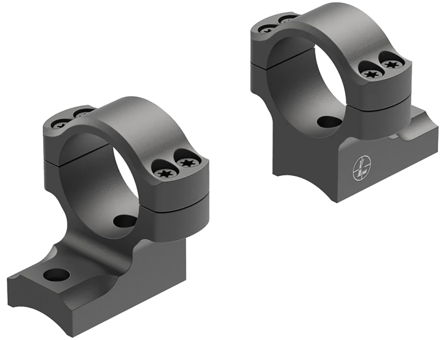 Leupold BackCountry 171104 Ring Mount Browning AB3 1-Inch Maintube Matte Black