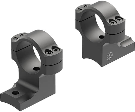 Leupold BackCountry 171107 Ring Mount Winchester Model 70 1" Scope Maintube Matte Black
