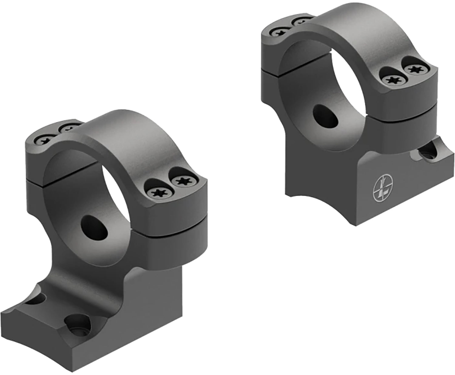 Leupold BackCountry 171108 Ring Mount Browning X-Bolt 1-Inch Maintube Matte Black