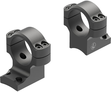 Leupold BackCountry 171108 Ring Mount Browning X-Bolt 1-Inch Maintube Matte Black