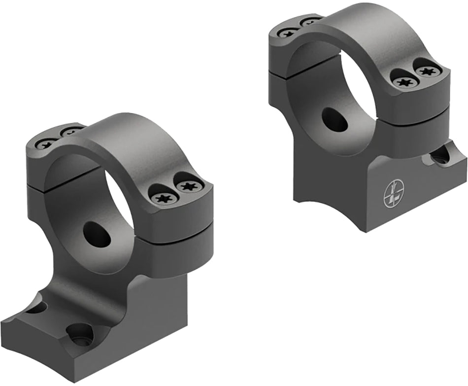 Leupold BackCountry 171108 Ring Mount Browning X-Bolt 1-Inch Maintube Matte Black