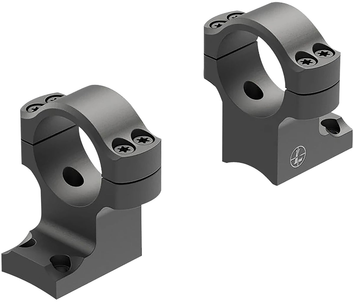 Leupold BackCountry 171109 Ring Mount Browning X-Bolt 1" Scope Tube Matte Black