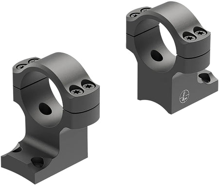 Leupold BackCountry 171109 Ring Mount Browning X-Bolt 1" Scope Tube Matte Black