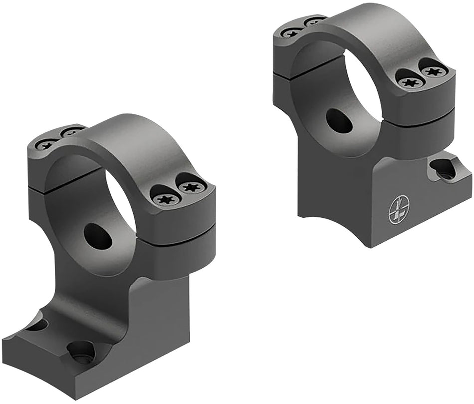 Leupold BackCountry 171109 Ring Mount Browning X-Bolt 1" Scope Tube Matte Black