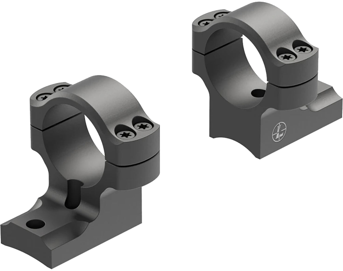 Leupold BackCountry 171110 Ring Mount Weatherby Mark V 9-Lug 1-Inch Maintube Matte Black