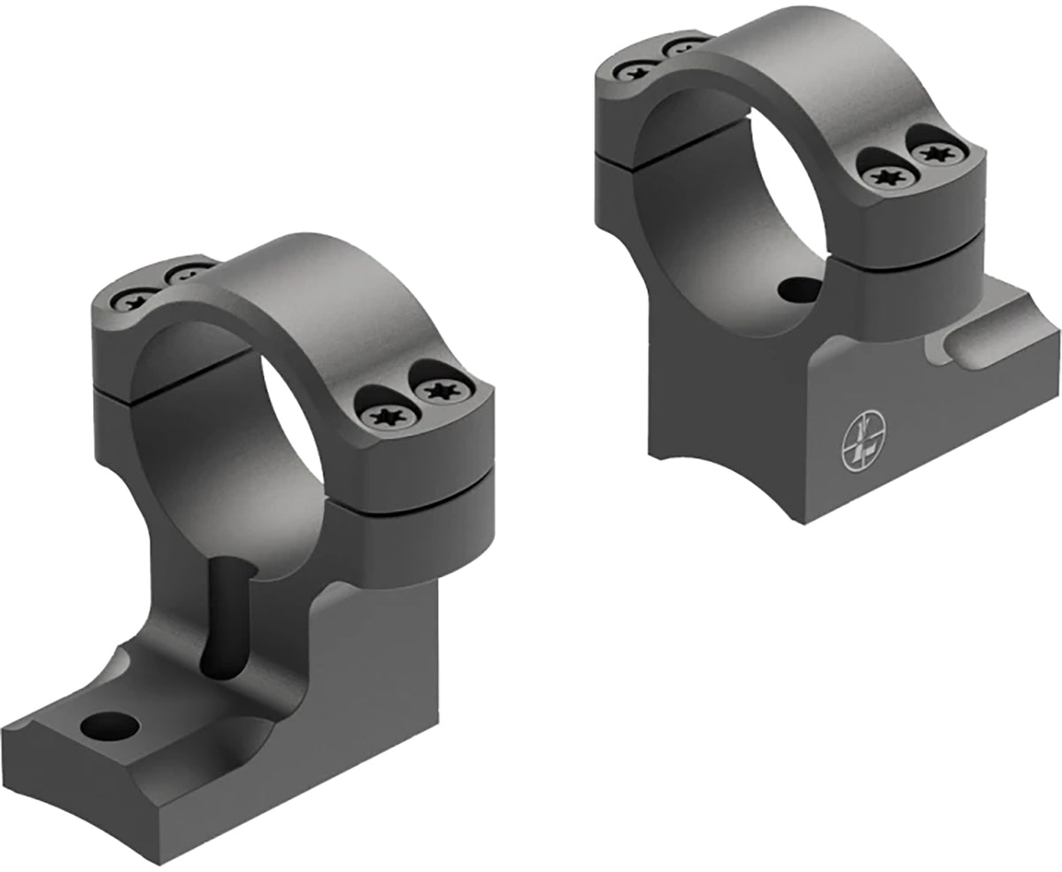 Leupold BackCountry 171111 Ring Mount Weatherby Mark V 9-Lug 1" Scope Tube Matte Black