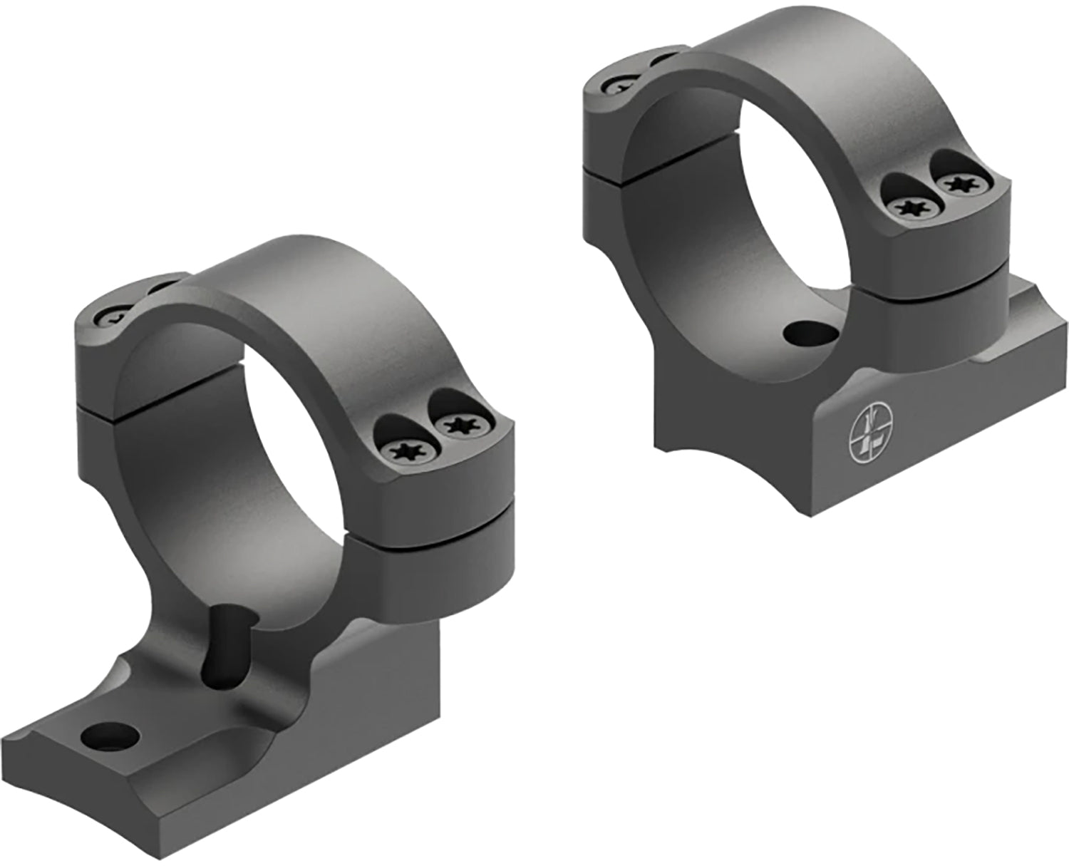 Leupold BackCountry 171112 Ring Mount Remington 700 30mm Maintube Matte Black