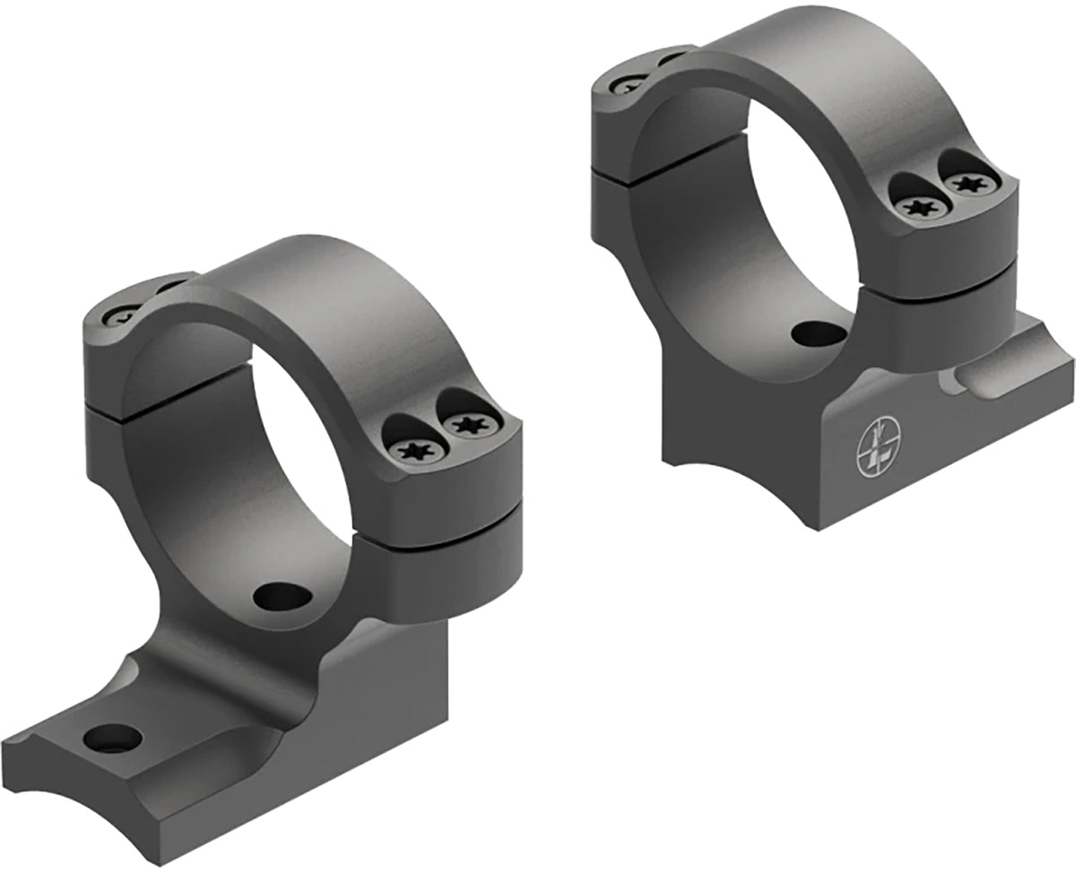 Leupold BackCountry 171114 Ring Mount Savage 10/110 30mm Scope Maintube Matte Black