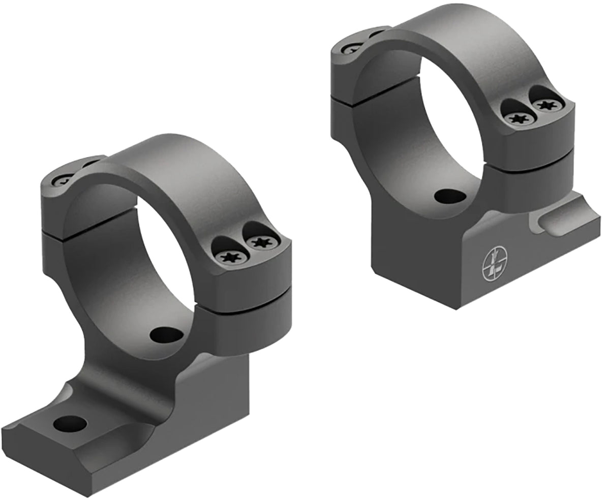 Leupold BackCountry Ring Mount 171117 Tikka T3/T3X 30mm Tube Matte Black
