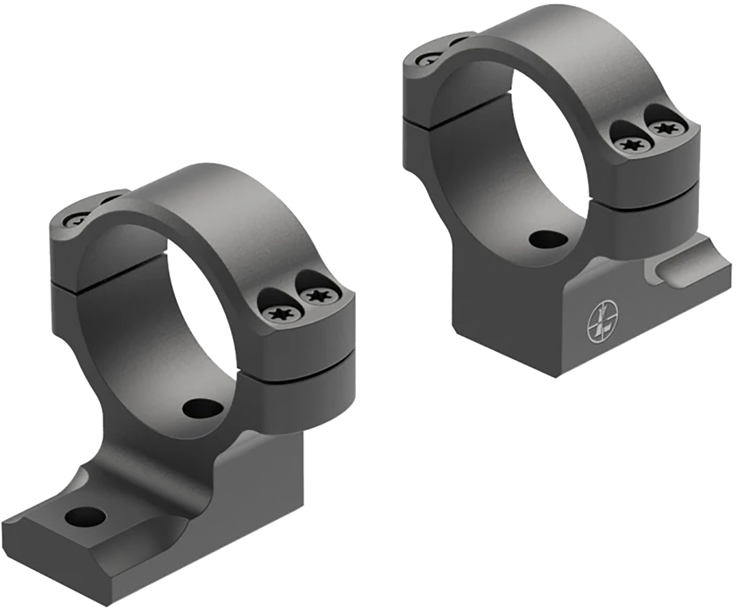 Leupold BackCountry Ring Mount 171117 Tikka T3/T3X 30mm Tube Matte Black