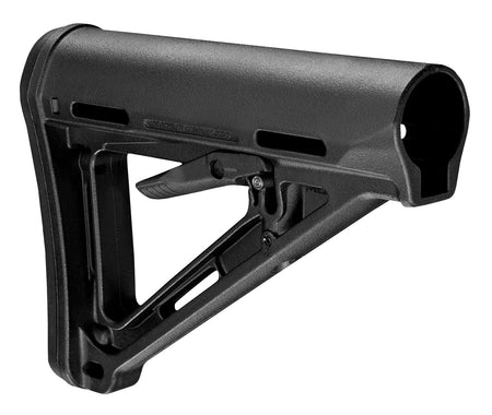 Magpul MOE Mil-Spec Carbine Stock MAG400 Black Synthetic AR-15 M16 M4