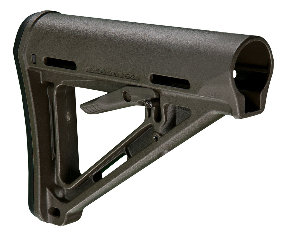 Magpul MOE Mil-Spec Carbine Stock MAG400 OD Green Synthetic AR-15 M16 M4