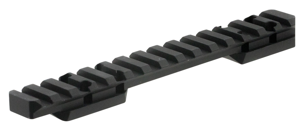 Talley Browning X-Bolt Short Action MIL-STD-1913 Picatinny Scope Rail 20 MOA Black Anodized