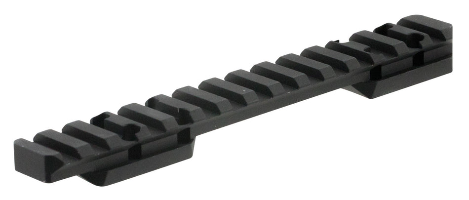 Talley Browning X-Bolt Short Action MIL-STD-1913 Picatinny Scope Rail 20 MOA Black Anodized