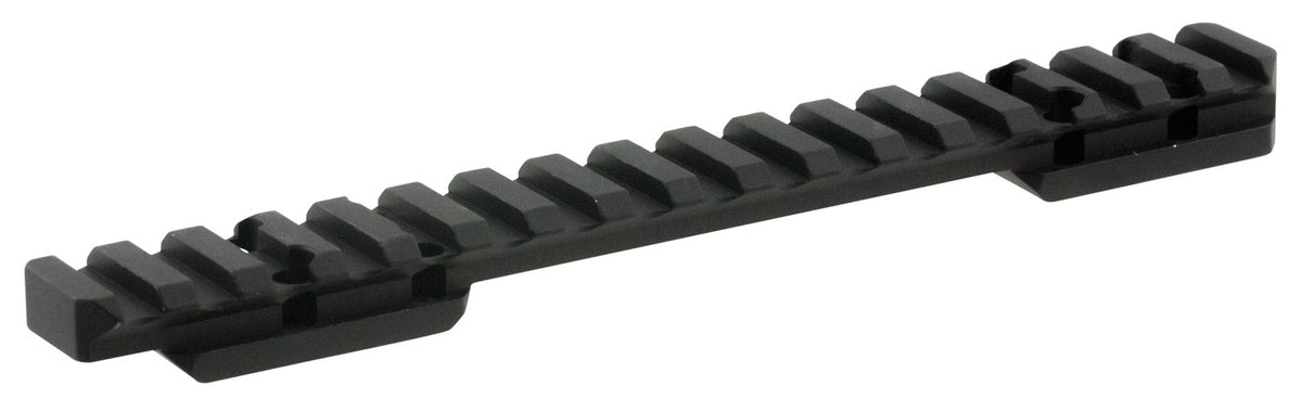 Talley Browning X-Bolt Long Action MIL-STD-1913 Picatinny Scope Rail Black 0 MOA