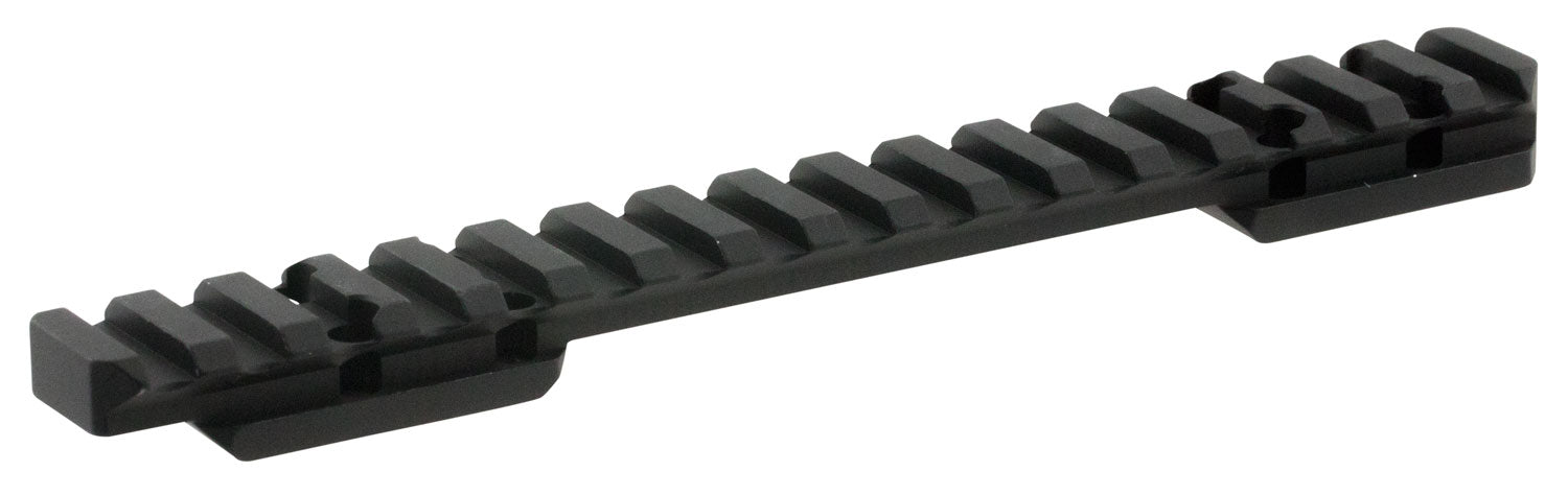 Talley Browning X-Bolt Long Action MIL-STD-1913 Picatinny Scope Rail Black 0 MOA