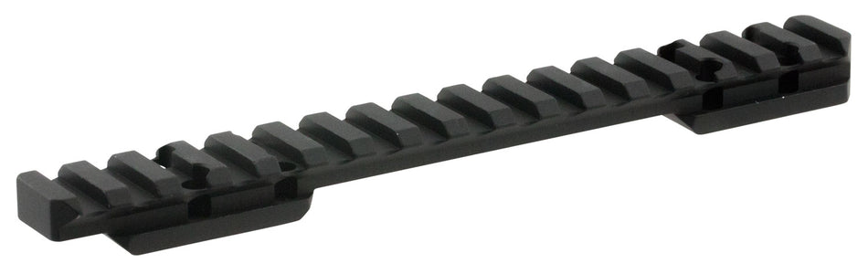 Talley Browning X-Bolt Long Action MIL-STD-1913 Picatinny Scope Rail Black 0 MOA