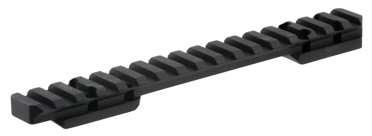 Talley Browning X-Bolt Long Action MIL-STD-1913 Picatinny Scope Rail 20 MOA Black Anodized