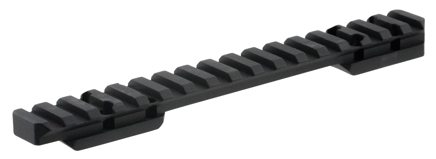 Talley Browning X-Bolt Long Action MIL-STD-1913 Picatinny Scope Rail 20 MOA Black Anodized