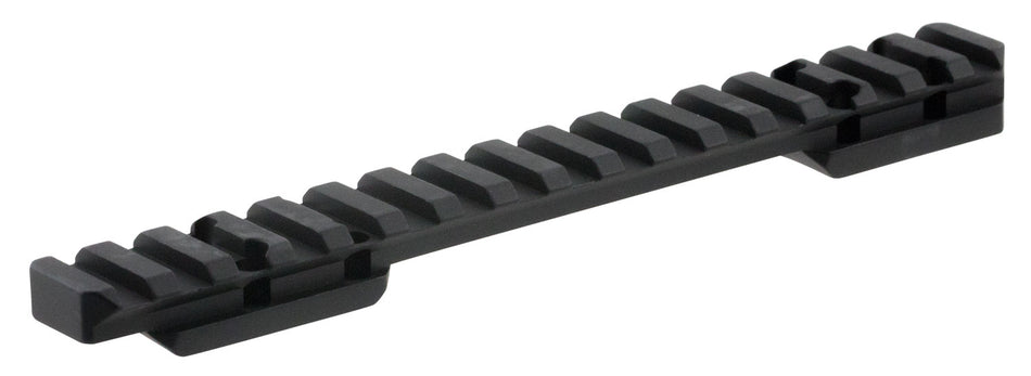 Talley Browning X-Bolt Long Action MIL-STD-1913 Picatinny Scope Rail 20 MOA Black Anodized