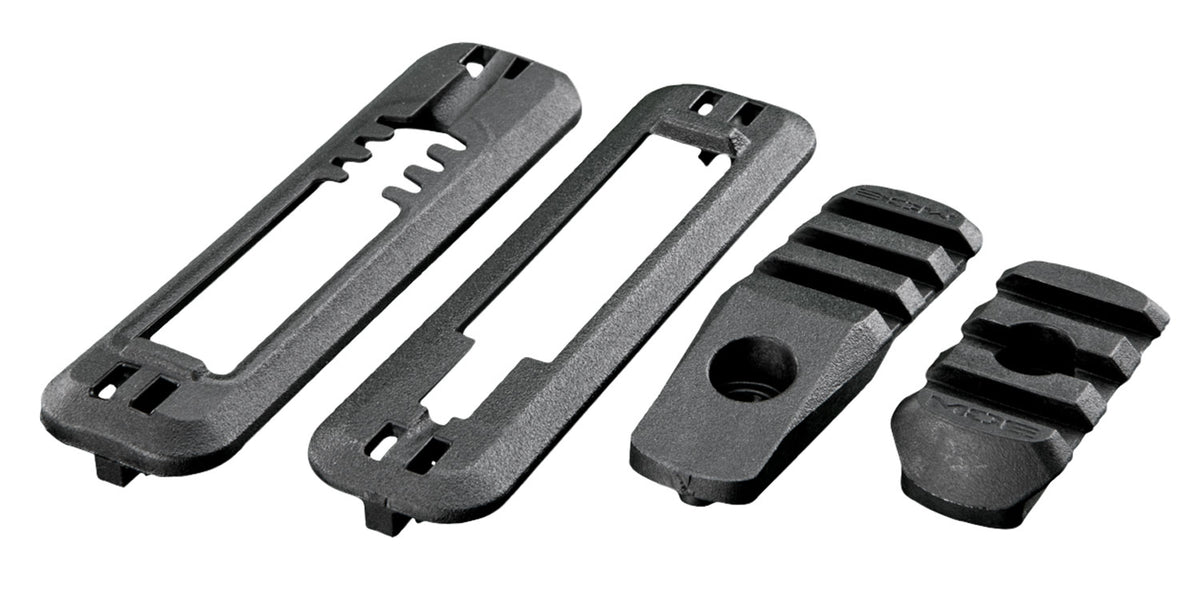 Magpul MAG402-BLK MOE Black Polymer Illumination and Rail Kit for Handguards