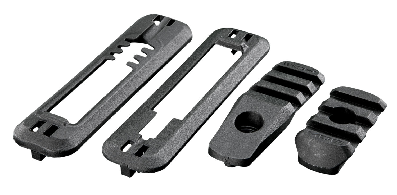 Magpul MAG402-BLK MOE Black Polymer Illumination and Rail Kit for Handguards
