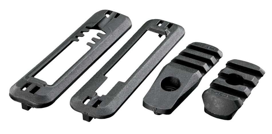 Magpul MAG402-BLK MOE Black Polymer Illumination and Rail Kit for Handguards