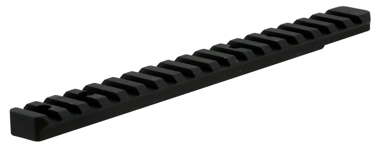 Talley POO252714 Tikka T3 T3x Picatinny Scope Rail Short Action 0 MOA Aluminum Black