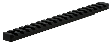 Talley POO252714 Tikka T3 T3x Picatinny Scope Rail Short Action 0 MOA Aluminum Black