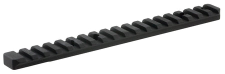 Talley POM252714 Tikka T3 T3x Picatinny Scope Rail Short Action 20 MOA Aluminum Black