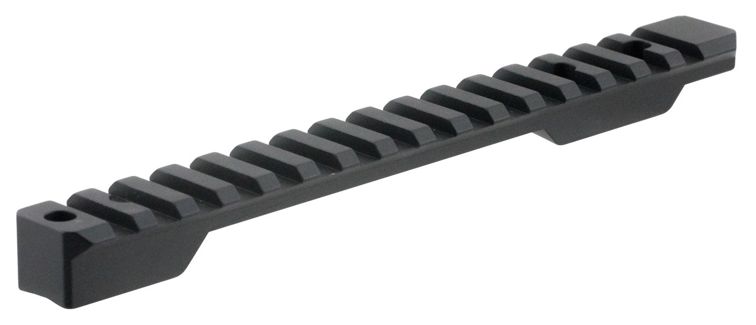 Talley POO252705 Weatherby Mark-V Accumark Picatinny Scope Rail Magnum Action 0 MOA Black