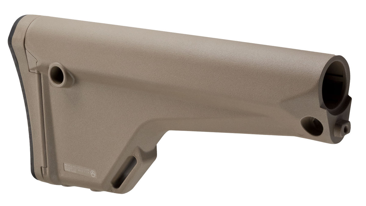 Magpul MOE Rifle Stock MAG404 FDE Synthetic AR-15 M16 M4 Rifle-Length Receiver Extension